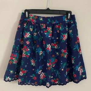 Forever 21 Floral Skirt